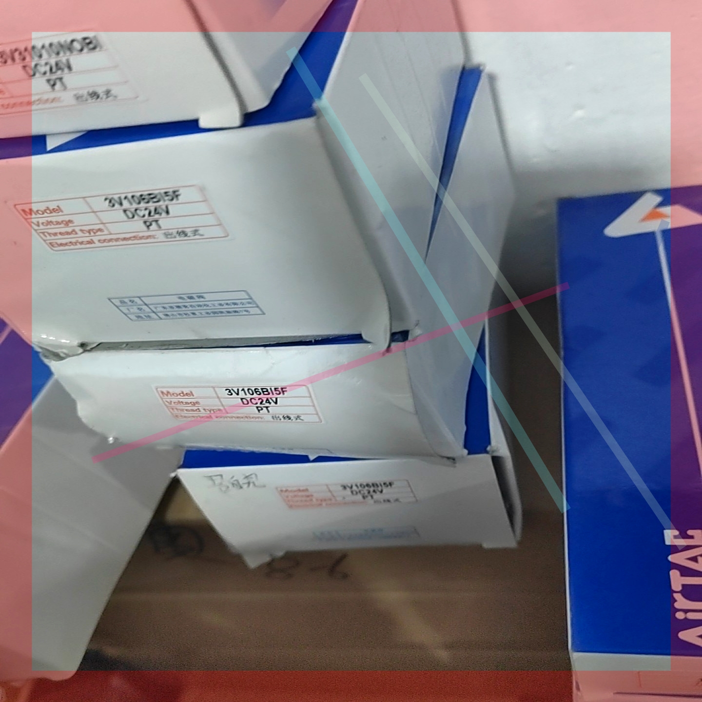 询价!亚德客电磁阀3V106BI5F