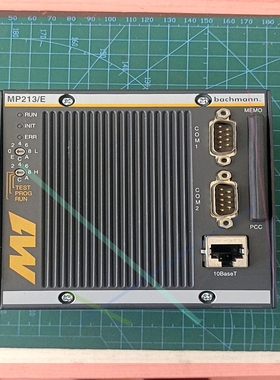 询价!巴赫曼MP213/E全新带包装