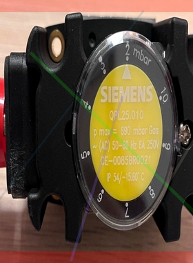 询价!QPL25.010西门子压力开关全新