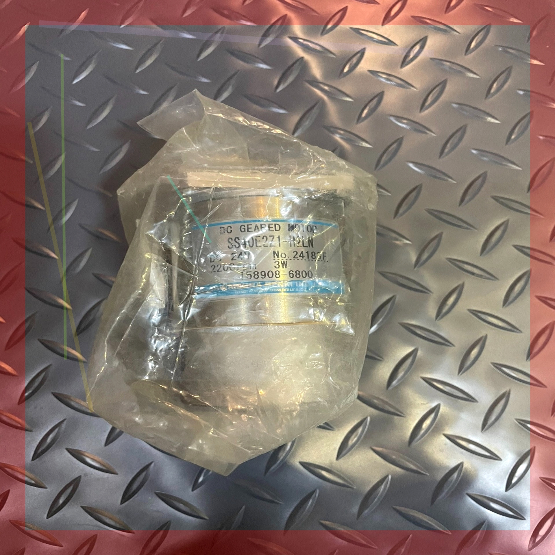 议价!SAWAMURA 调速马达 SS40E2Z1-H2LN