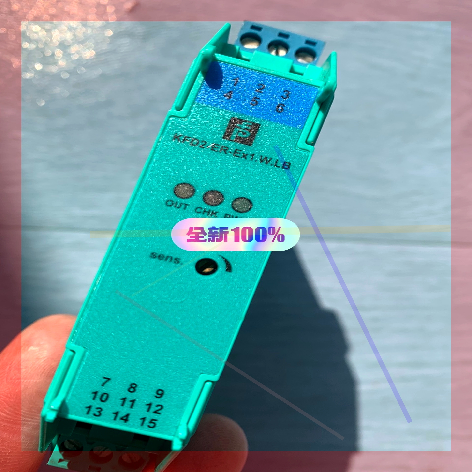 倍加福 导电开关放大器KFD2-ER-EX1.WLB  115162S