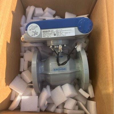 KROHNE科隆 OPTIFLUX4100C 一体式电磁流量计 污水计量表 流量 计