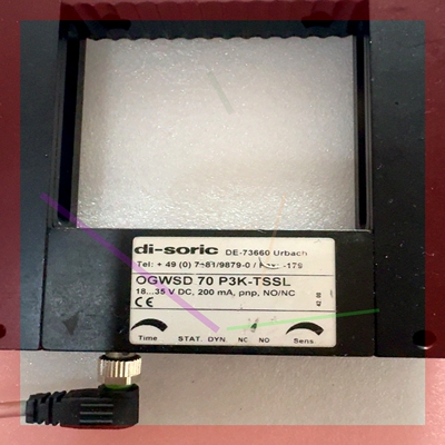 询价!di-soric德硕瑞传感器 OGWSD 70 P3K-TS