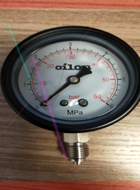 询价!OILON油压力表0-60bar