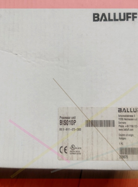 询价!巴鲁夫BALLUF高频处理单元BIS010P.bis v-6111-073-C003