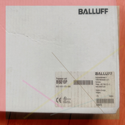 询价!巴鲁夫BALLUF高频处理单元BIS010P.bis v-6111-073-C003