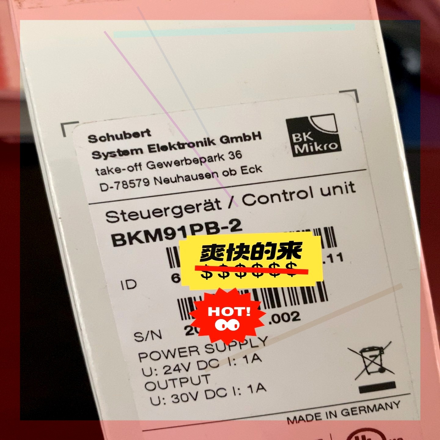 询价!BK Mikro  BKM91PB-2控制器