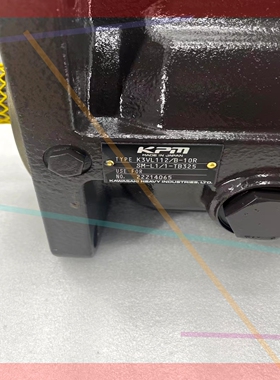 询价 川崎柱塞泵液压泵K3V/K3VG/K3V K3VL112/B-10RSM-L1/1-TB325