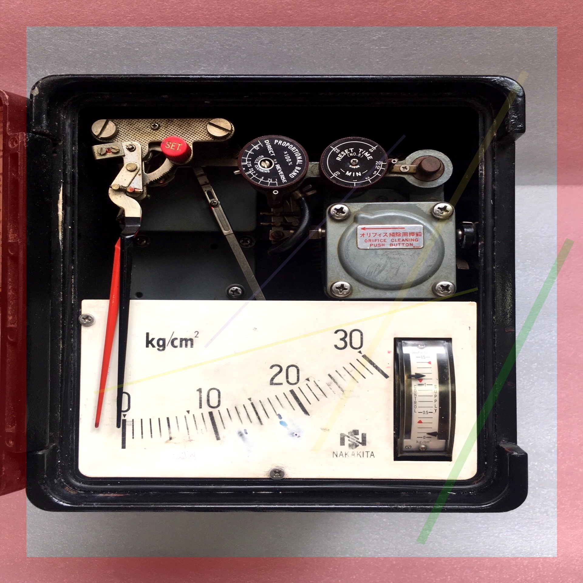 询价!NAKAKITA NSPS732 0-30 压力控制器