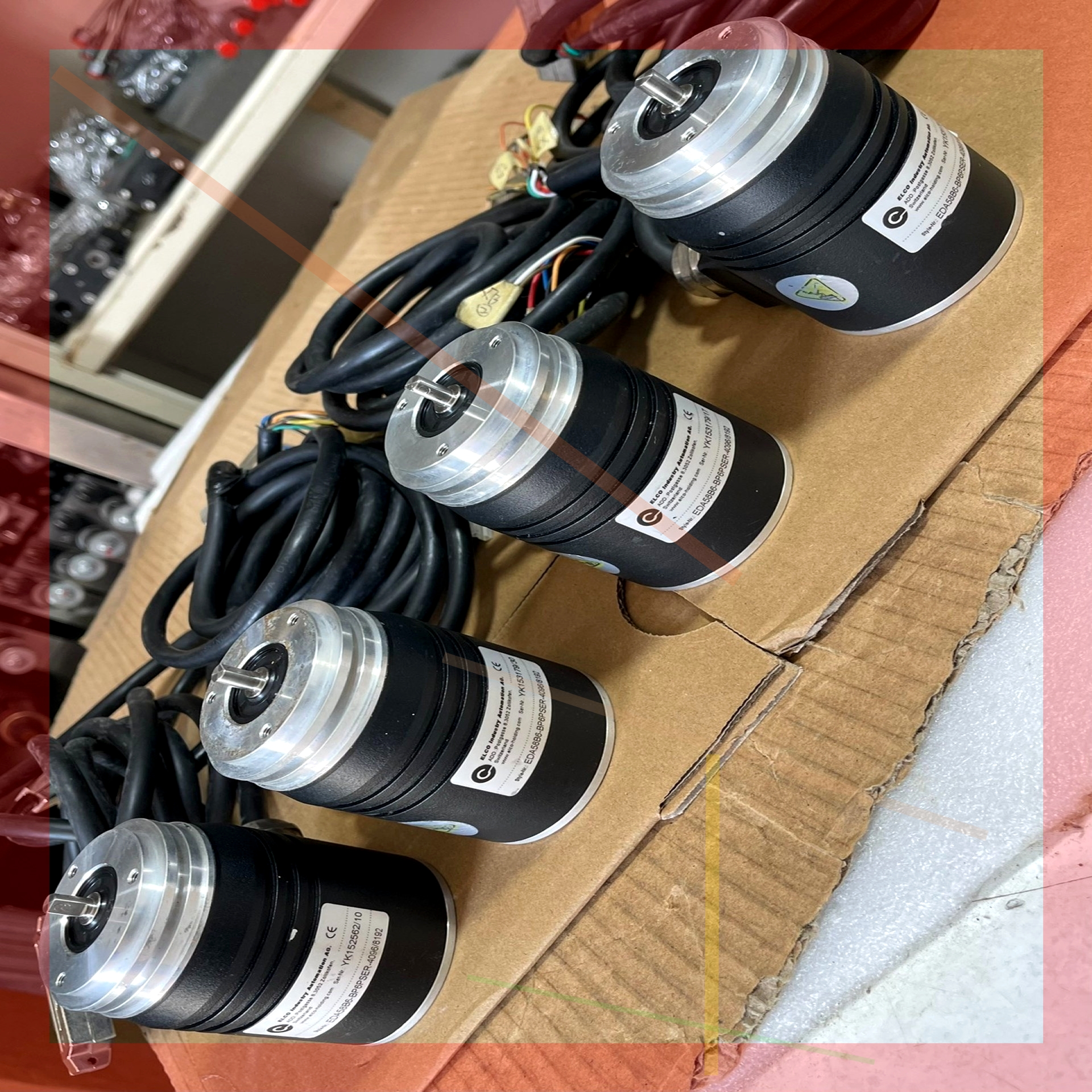 询价!宜科ELCO编码器EDA58B6-BP6PSER-4096/8192