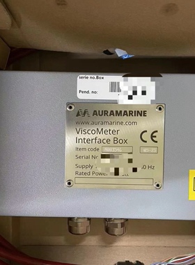 AURUMARINE 粘度计TYPE：M003546