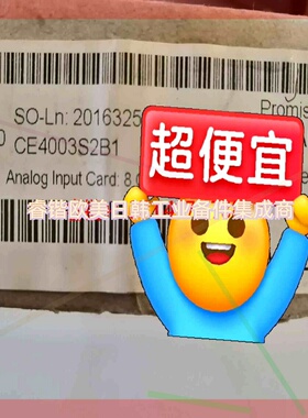 询价!CE4003S2B1模块卡件