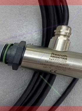 询价!Rexroth R902477806传感器 AWAX004D09