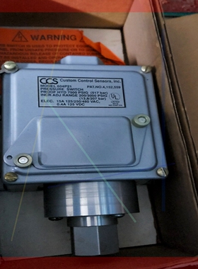 询价!CCS 604P21 防爆 压力开关美国 通用型压力开关