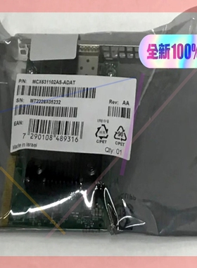 询价!Mellanox MCX631102AS-ADAT Ethe