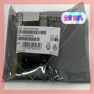 询价!Mellanox MCX631102AS-ADAT Ethe