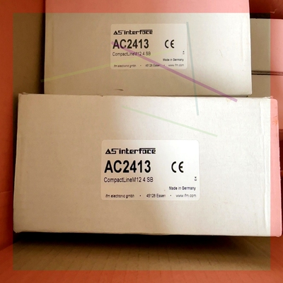 询价!全新原装正品德国 ifm/易福门  AC2413 总线模块,