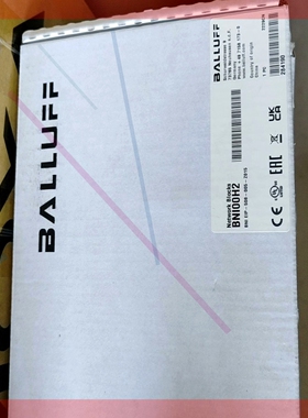 询价!巴鲁夫BNI00H2主站模块