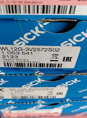 询价!原装正品SICK西克WL12G-3N2572 货号1053530