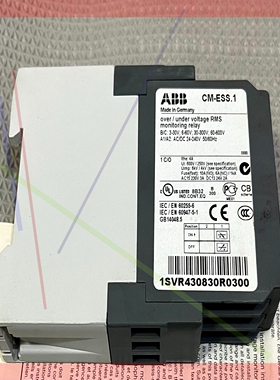 询价!CM-ESS.1 1SVR430830R0300 原装进口A