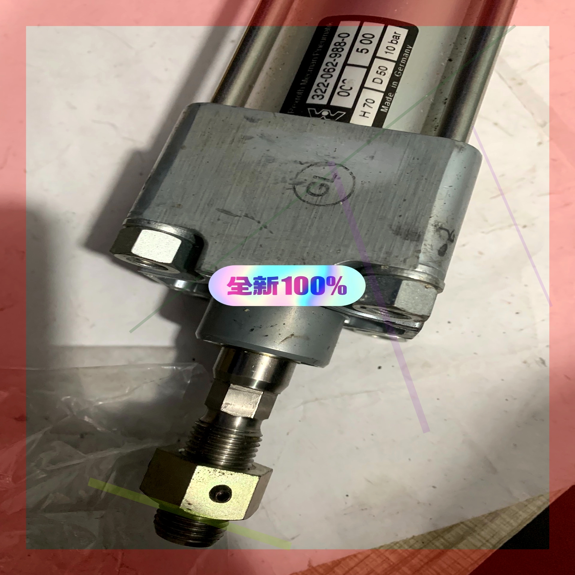 询价!Rexroth Mecman pneumatik 气缸322-062-988-0