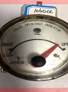 询价!OVAL NPI45B10 1060CC 阀位指示器