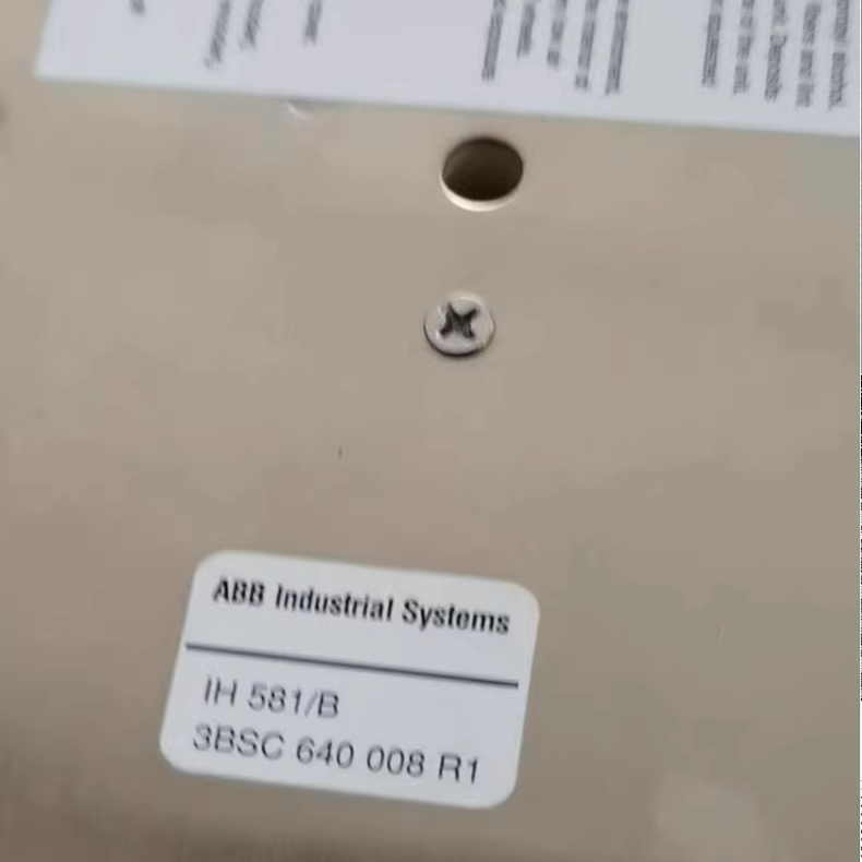 ABB3BSC640008R1Refurbished