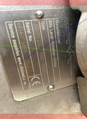 询价!阿法拉伐7.5kw卫生泵 LKH-35/206  FSS 7.5KW