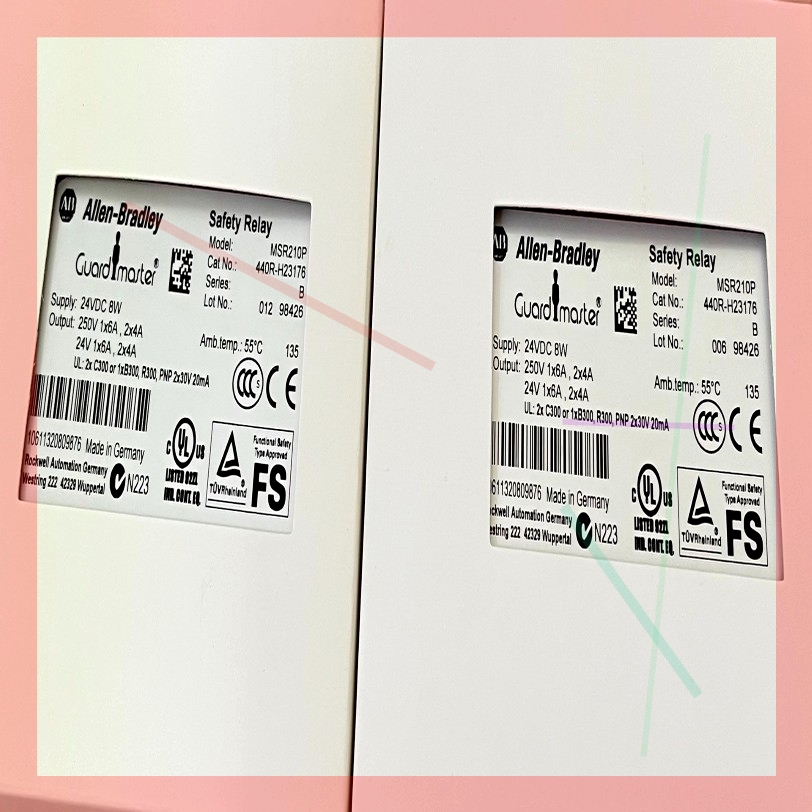 询价!全新AB安全继电器 MSR210P 440R-H23176