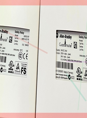 询价!全新AB安全继电器 MSR210P 440R-H23176