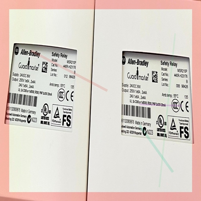 询价!全新AB安全继电器 MSR210P 440R-H23176