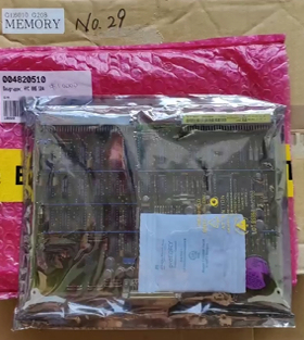 德国SAM Electronics, GE6010 G208, MEMORY PCB