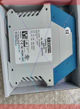 询价!SR3C继电器,电压230V或24V EN60204-1:2007