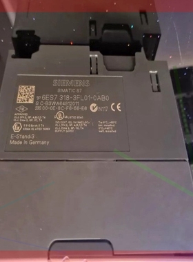询价!Siemens 模块 S7-300 CPU319F-3 PN