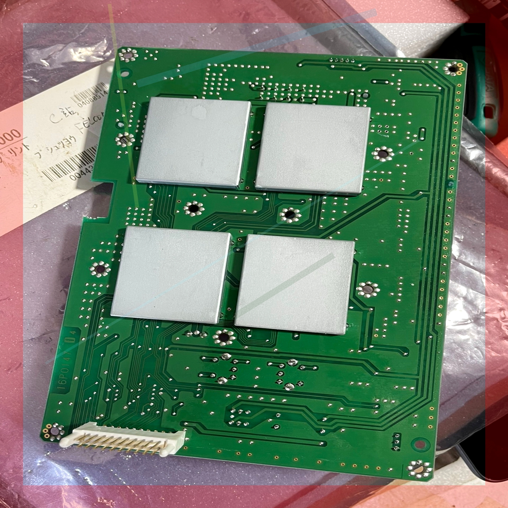 询价!全新FURUNO古野C站RF CON板 16P0147 全新