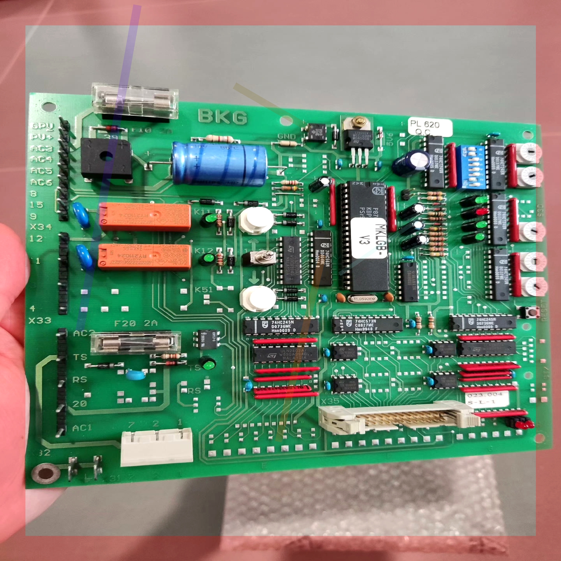询价! BKG电路板 , Type: S LP620 IND07