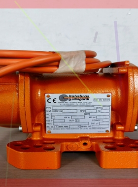 询价!意大利ITALVIBRAS电机MVCC 3/200-S08