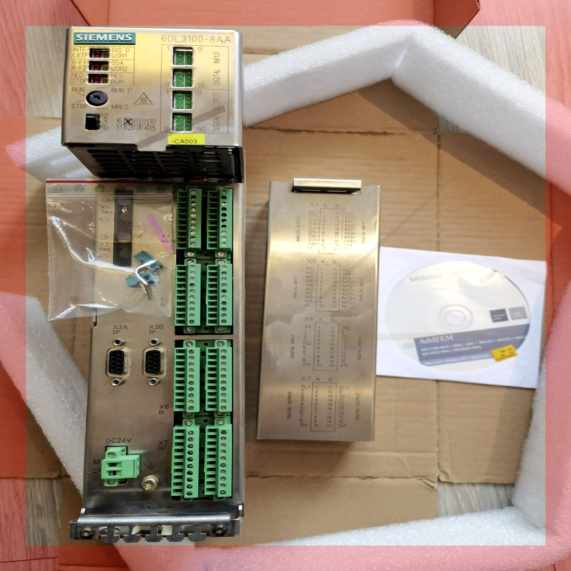 询价!西门子控制器模块6DL3100-8AA