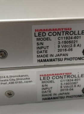hamamatsu滨松 C11924-601 LED-UV光源控制器议价