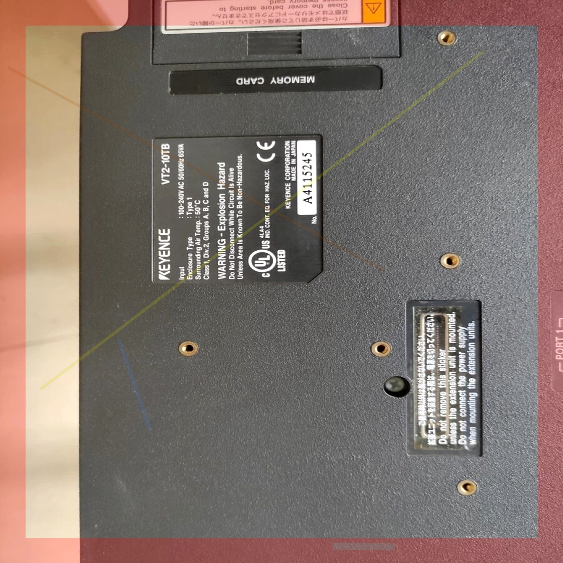 询价!日本KEYENC触摸屏  VT2-10TB