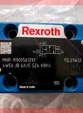 询价!进口力士乐Rexroth电磁阀,R900561291,全新