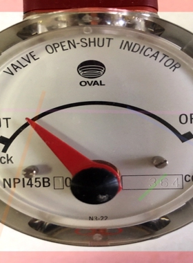 询价!OVAL NPI45B10 364CC 阀位指示器