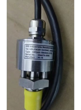 IMBIndustrielleMesstechnikOPG05-1884043-2-GL汽缸油液位开关