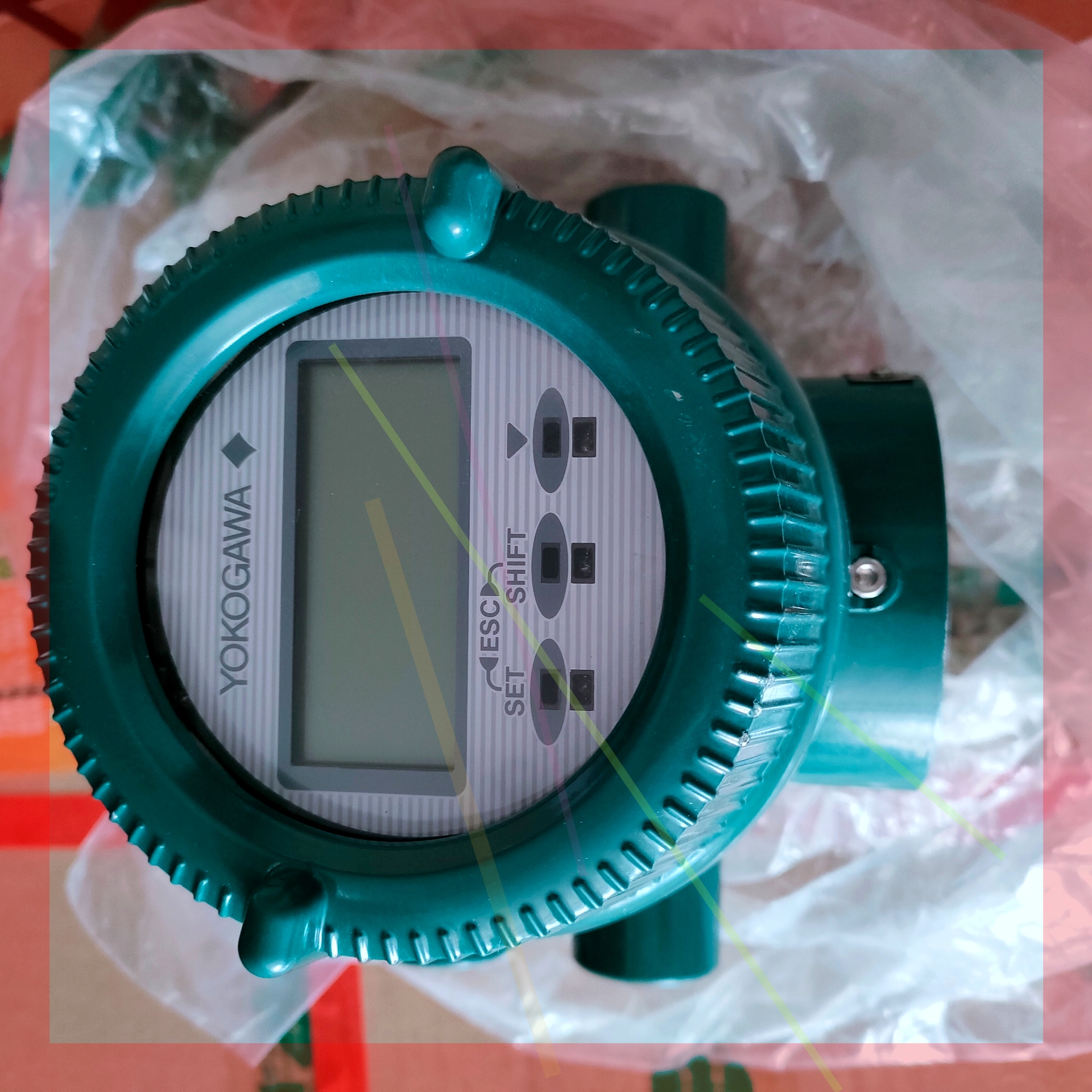 询价!全新横河电磁流量计表头AXFA14G