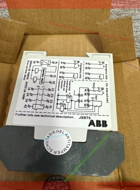 询价!ABB 安全继电器24VAC/DC JSBT5 2TLA010005R0100