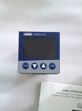 JUMO DTRON 316紧凑型控制器703041/181-000-23/000 00441973