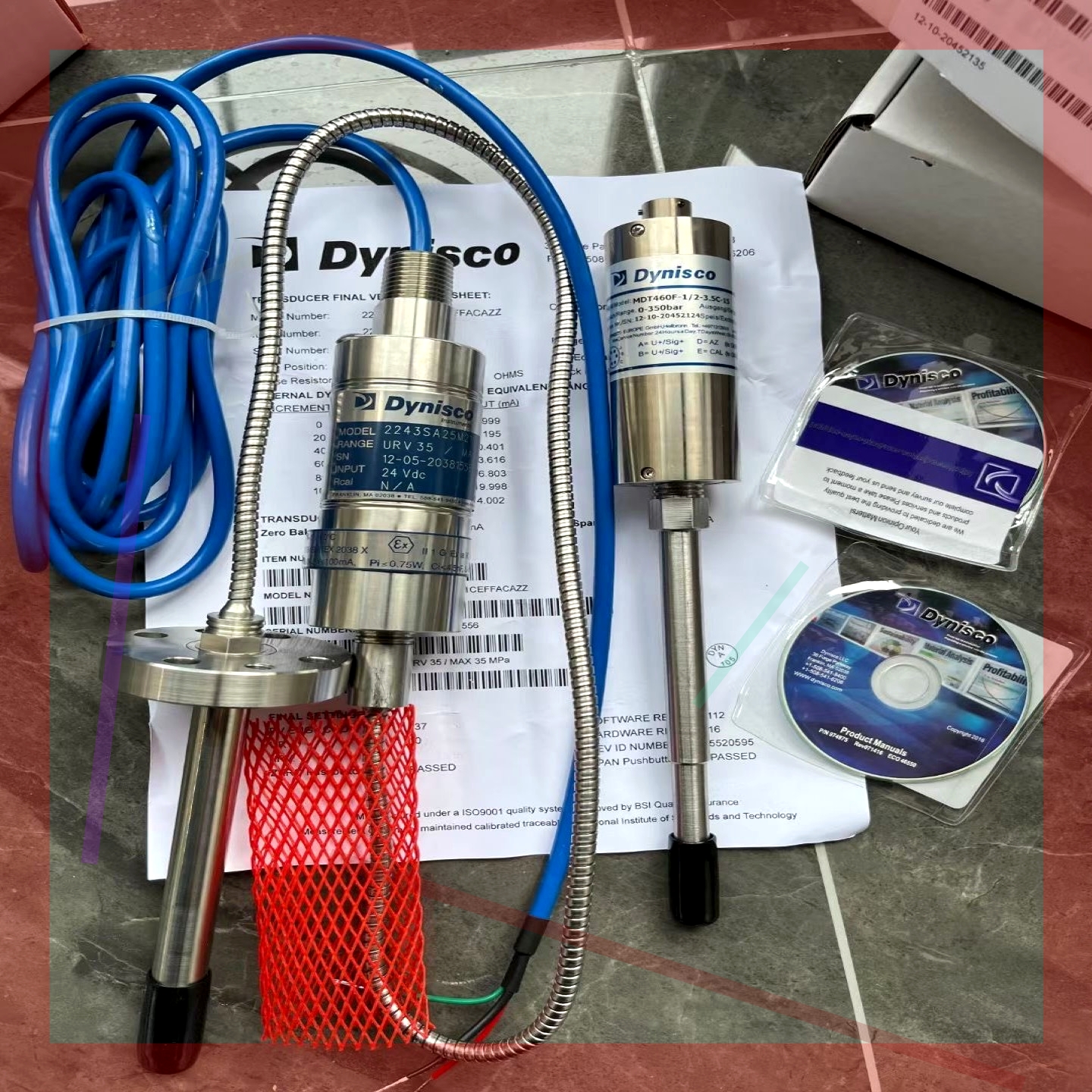 丹尼斯科Dynisco传感器ECHO-MV3-MPA-R21-UNF-6PN-S06-F18-NTR