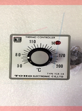 询价!TOHO TCR-5B 温度控制器