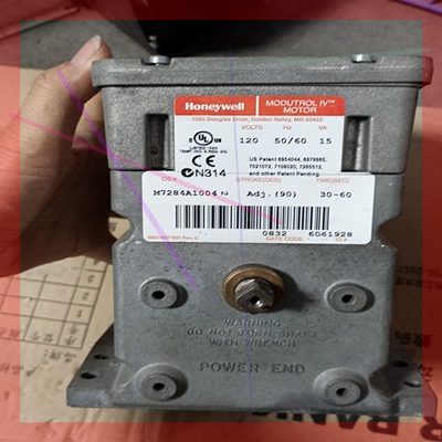 询价!原装Honeywell霍尼韦尔执行器M7284A1004