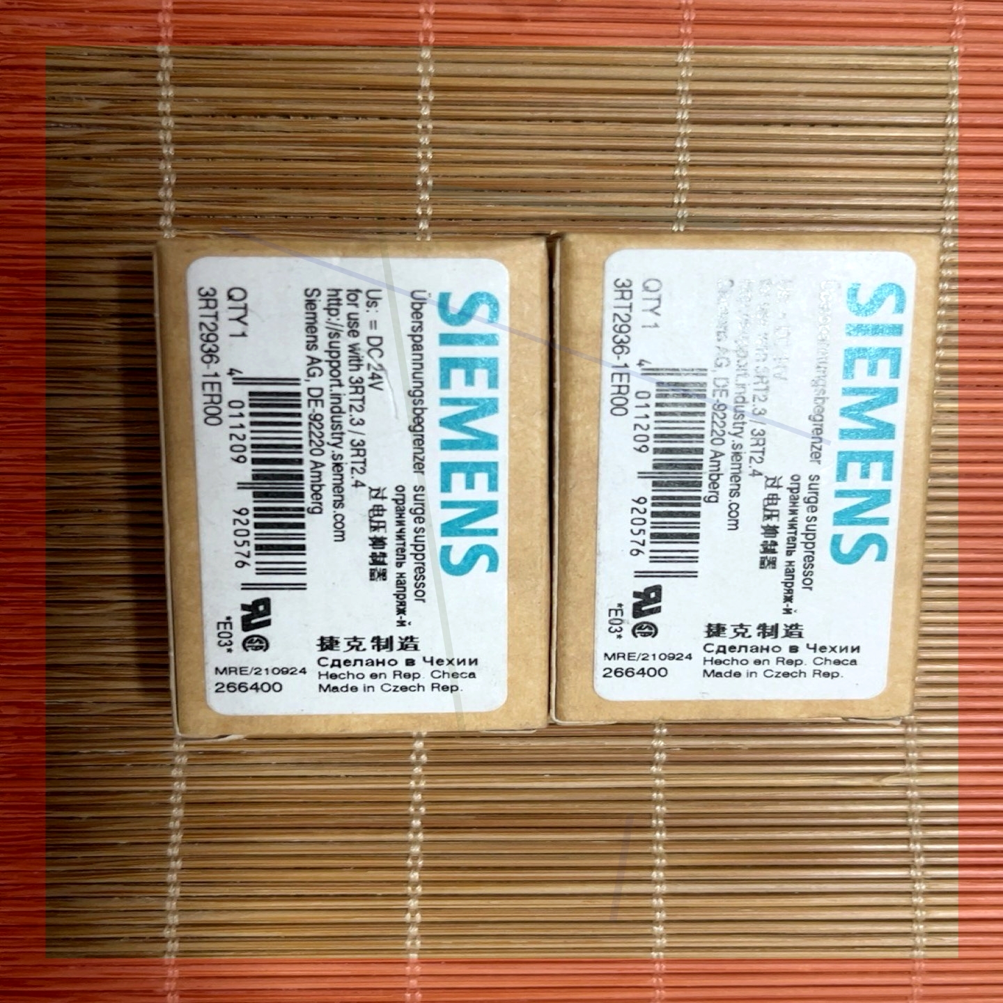 询价!进口西门子过电压抑制器 3RT2936-1ER00